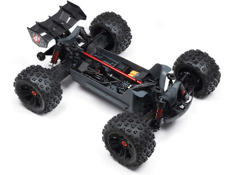 Arrma Kraton 4S V2 BLX 1:10 4WD RTR zelená | pkmodelar.cz