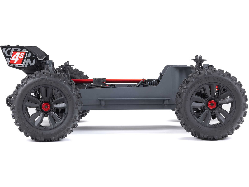 Arrma Kraton 4S V2 BLX 1:10 4WD RTR zelená | pkmodelar.cz