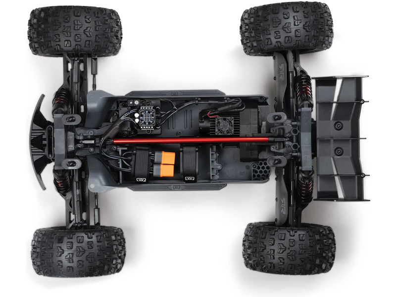 Arrma Kraton 4S V2 BLX 1:10 4WD RTR zelená | pkmodelar.cz