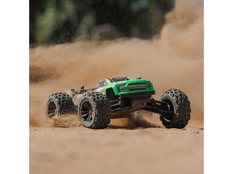 Arrma Kraton 4S V2 BLX 1:10 4WD RTR zelená | pkmodelar.cz