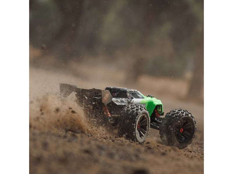 Arrma Kraton 4S V2 BLX 1:10 4WD RTR zelená | pkmodelar.cz