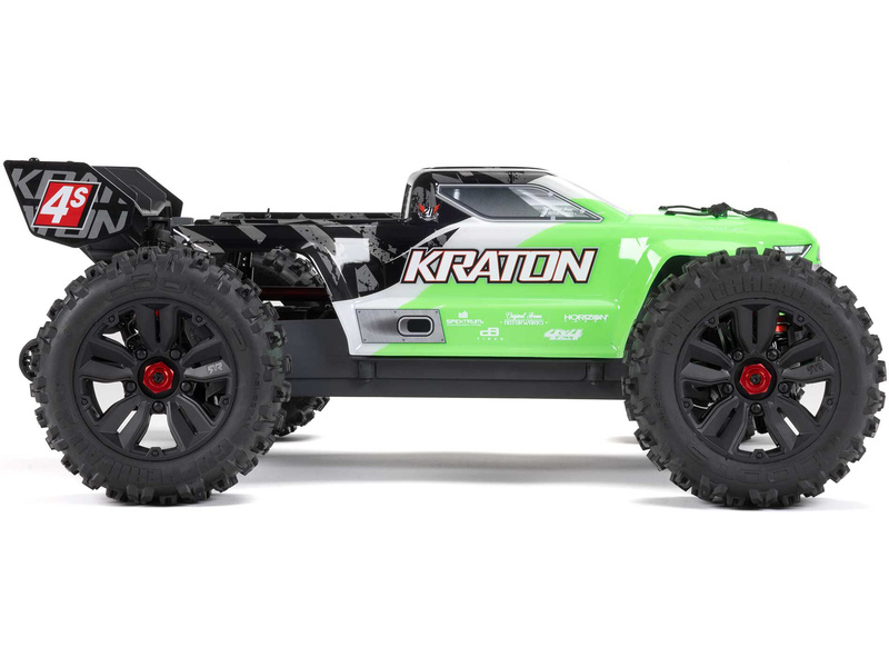 Arrma Kraton 4S V2 BLX 1:10 4WD RTR zelená | pkmodelar.cz