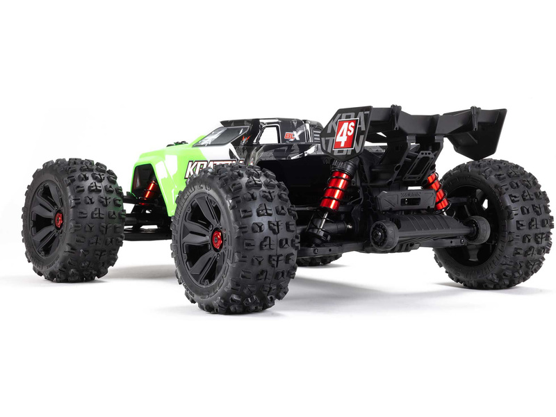 Arrma Kraton 4S V2 BLX 1:10 4WD RTR zelená | pkmodelar.cz