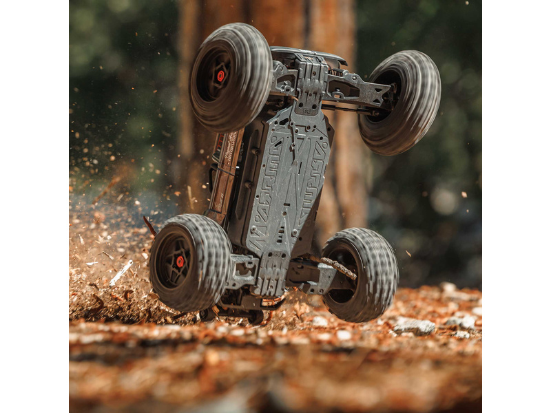 Arrma Outcast 4S V2 BLX 1:10 4WD RTR ocelová | pkmodelar.cz