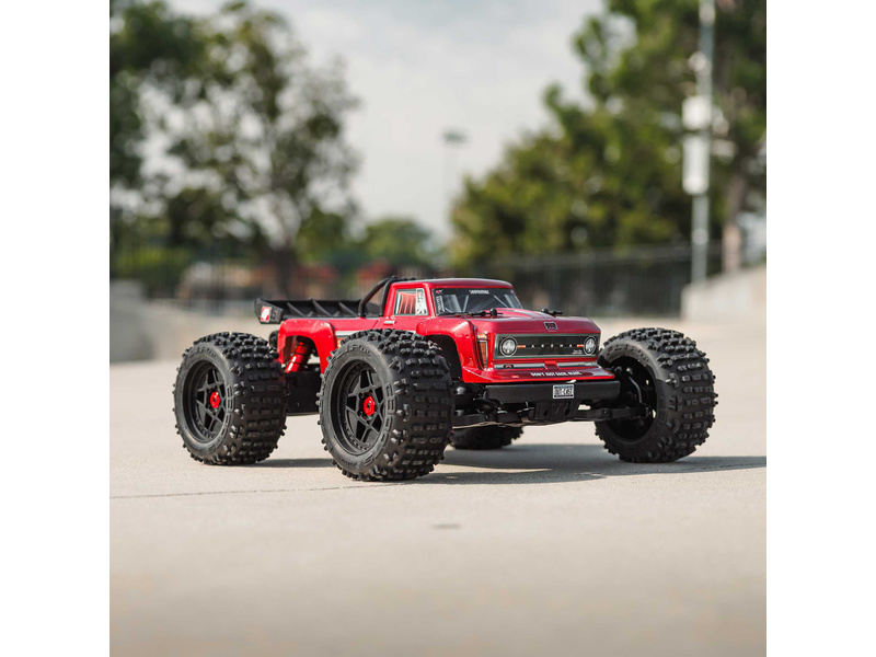 Arrma Outcast 4S V2 BLX 1:10 4WD RTR červená | pkmodelar.cz