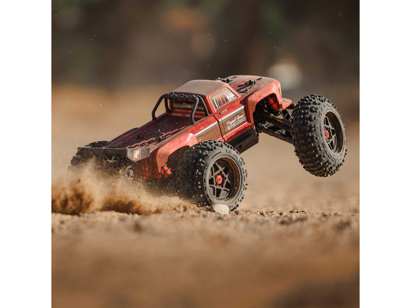 Arrma Outcast 4S V2 BLX 1:10 4WD RTR červená | pkmodelar.cz