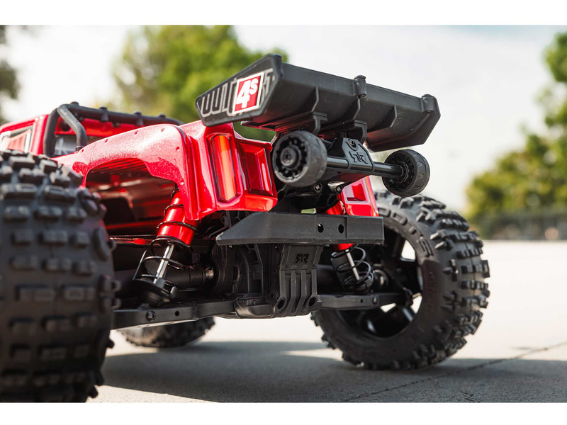 Arrma Outcast 4S V2 BLX 1:10 4WD RTR červená | pkmodelar.cz