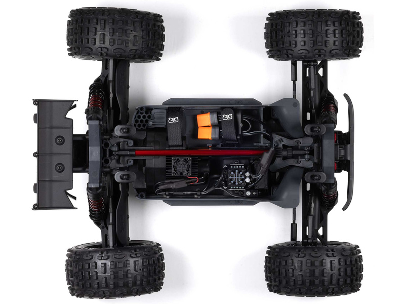 Arrma Outcast 4S V2 BLX 1:10 4WD RTR červená | pkmodelar.cz