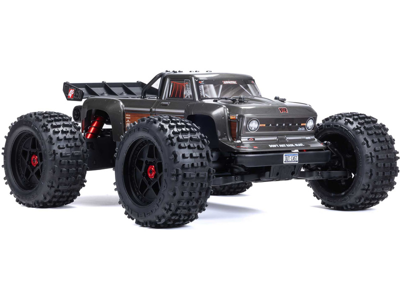 Arrma Outcast 4S V2 BLX 1:10 4WD RTR červená | pkmodelar.cz