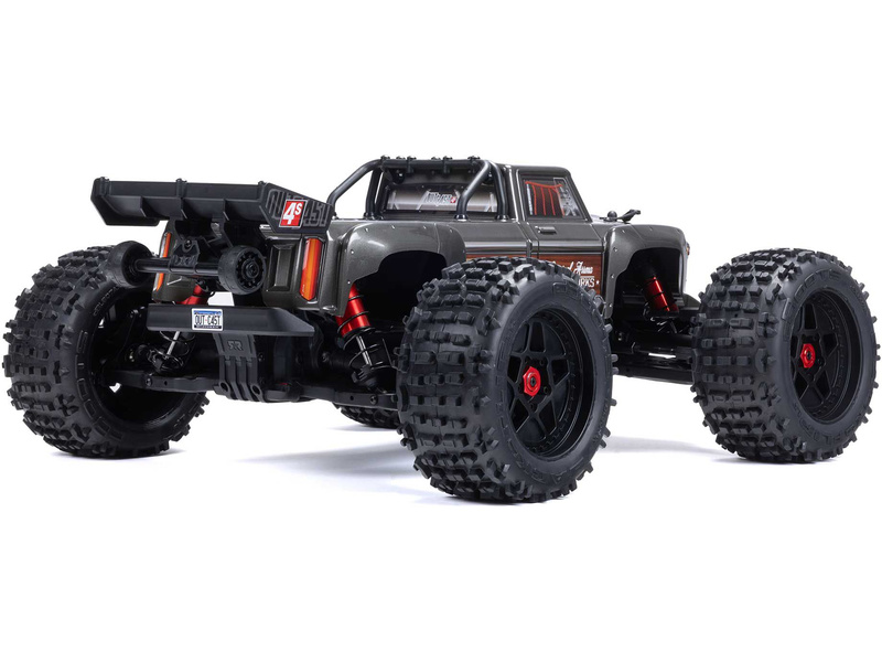 Arrma Outcast 4S V2 BLX 1:10 4WD RTR ocelová | pkmodelar.cz