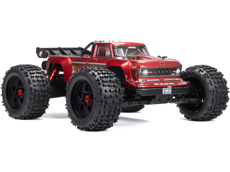 Arrma Outcast 4S V2 BLX 1:10 4WD RTR ocelová | pkmodelar.cz