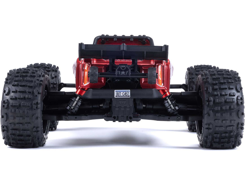 Arrma Outcast 4S V2 BLX 1:10 4WD RTR ocelová | pkmodelar.cz