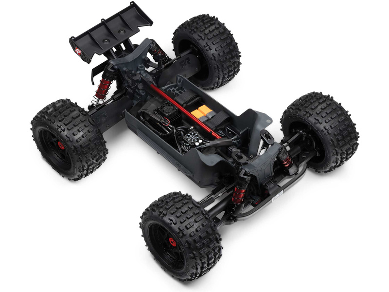 Arrma Outcast 4S V2 BLX 1:10 4WD RTR ocelová | pkmodelar.cz