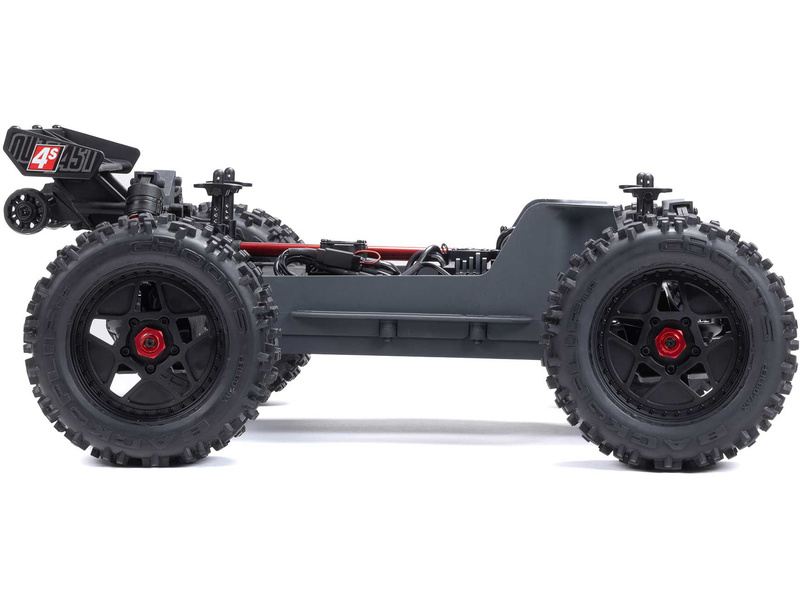 Arrma Outcast 4S V2 BLX 1:10 4WD RTR červená | pkmodelar.cz