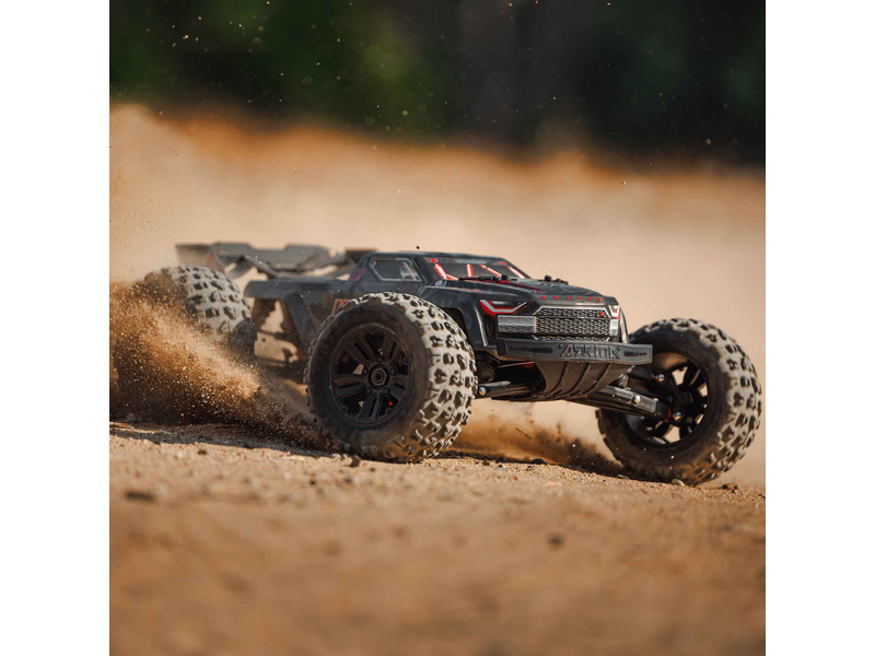 Arrma Kraton 6S BLX 1:8 4WD EXtreme Bash RTR černá | pkmodelar.cz