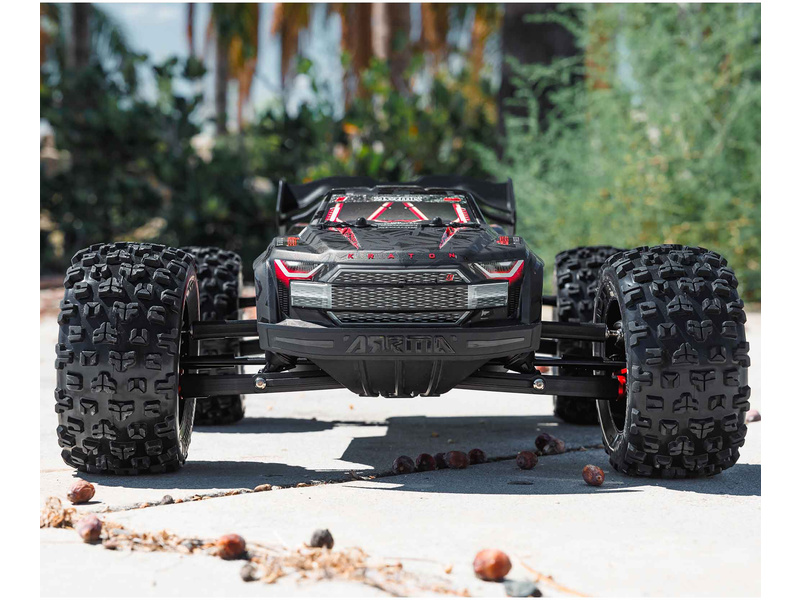 Arrma Kraton 6S BLX 1:8 4WD EXtreme Bash RTR černá | pkmodelar.cz