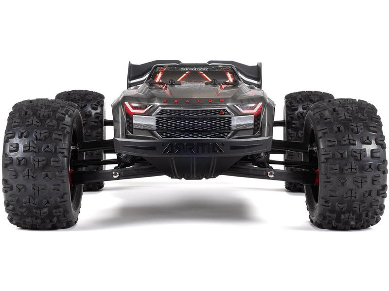 Arrma Kraton 6S BLX 1:8 4WD EXtreme Bash RTR černá | pkmodelar.cz