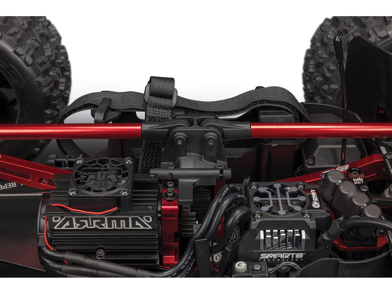 Arrma Kraton 6S BLX 1:8 4WD EXtreme Bash RTR černá | pkmodelar.cz