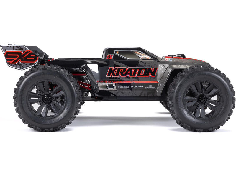 Arrma Kraton 6S BLX 1:8 4WD EXtreme Bash RTR černá | pkmodelar.cz