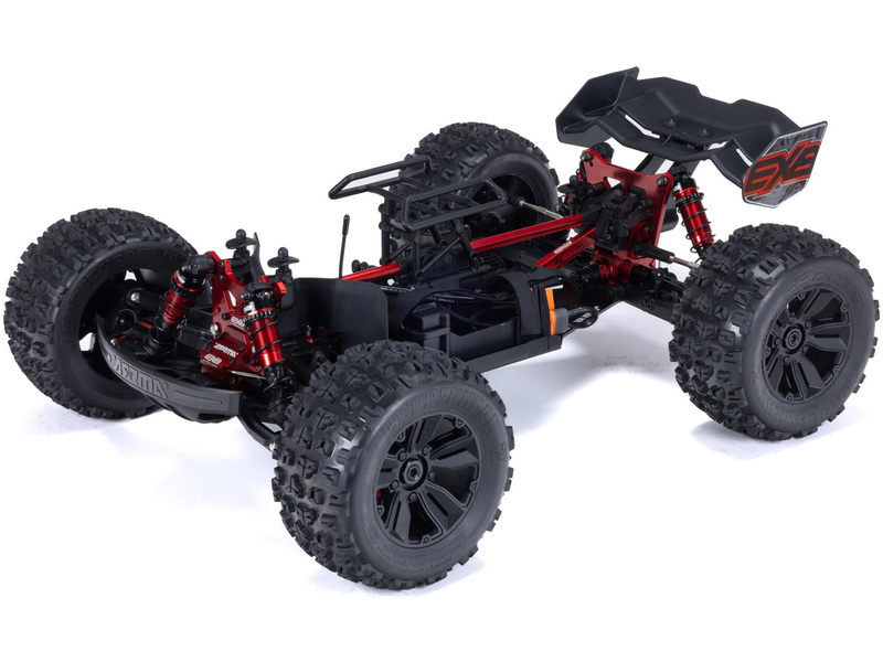 Arrma Kraton 6S BLX 1:8 4WD EXtreme Bash RTR černá | pkmodelar.cz