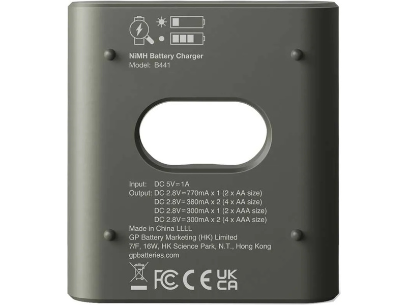 GP USB nabíječ Eco E411 + 4AA GP ReCyko 2100 | pkmodelar.cz