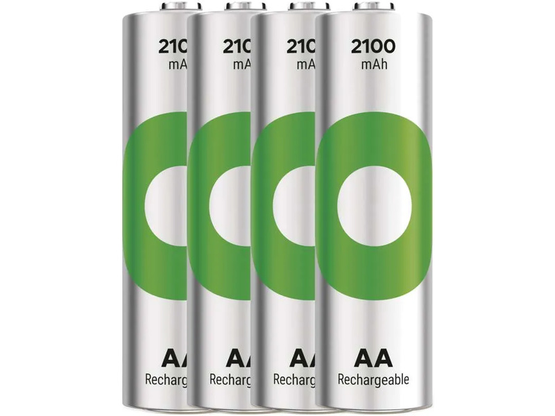 GP USB nabíječ Eco E411 + 4AA GP ReCyko 2100 | pkmodelar.cz