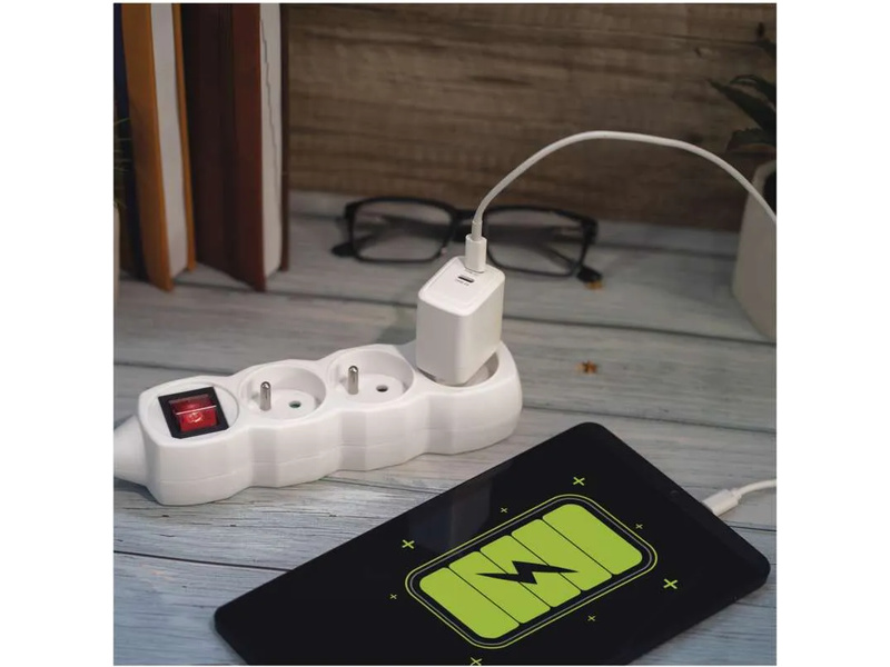 Síťový USB adaptér (zdroj) GaN PD 35W | pkmodelar.cz