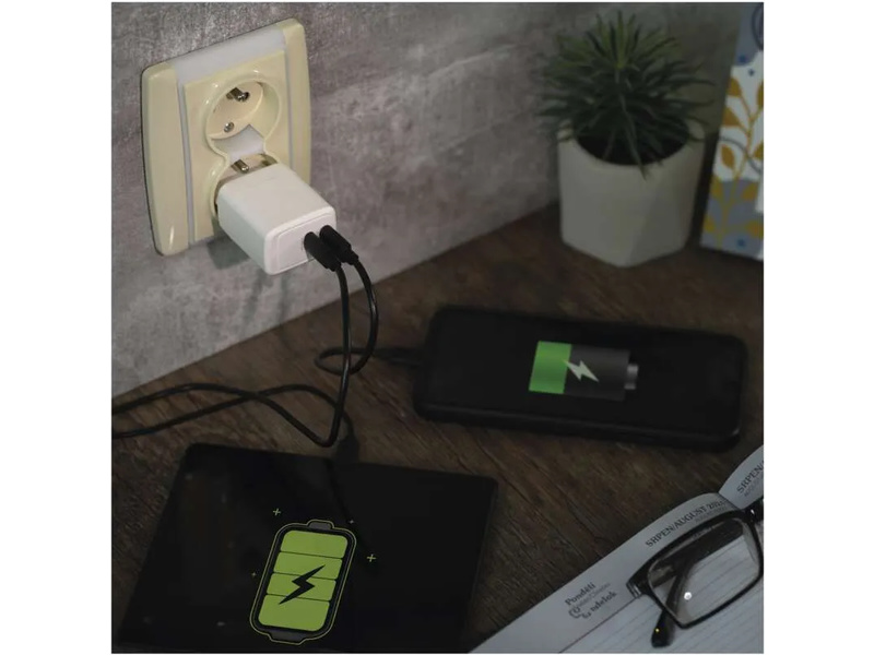 Síťový USB adaptér (zdroj) GaN PD 35W | pkmodelar.cz