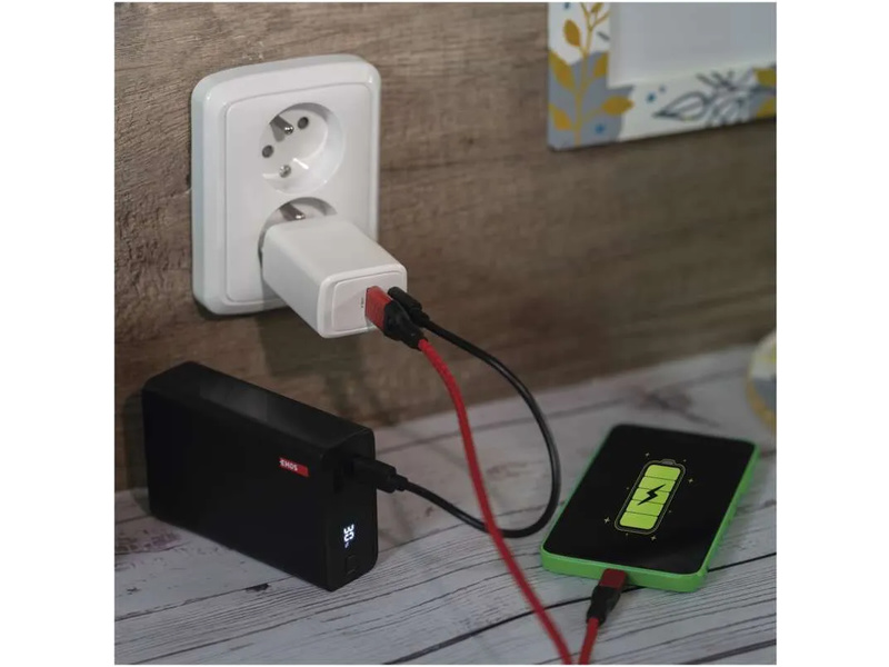 Síťový USB adaptér (zdroj) GaN PD 45W | pkmodelar.cz