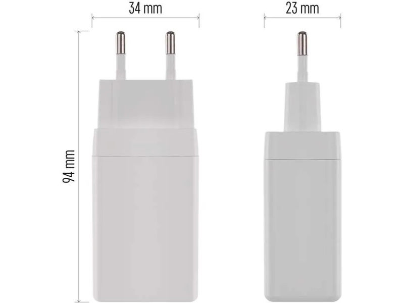 Síťový USB adaptér (zdroj) GaN PD 65W | pkmodelar.cz