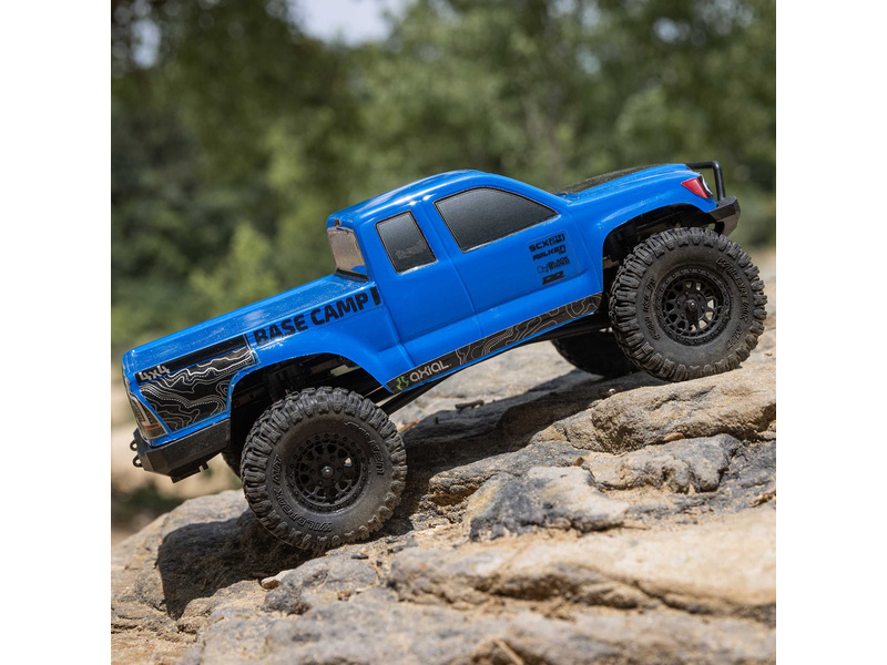 Axial SCX24 Base Camp 1:24 4WD RTR bílý | pkmodelar.cz