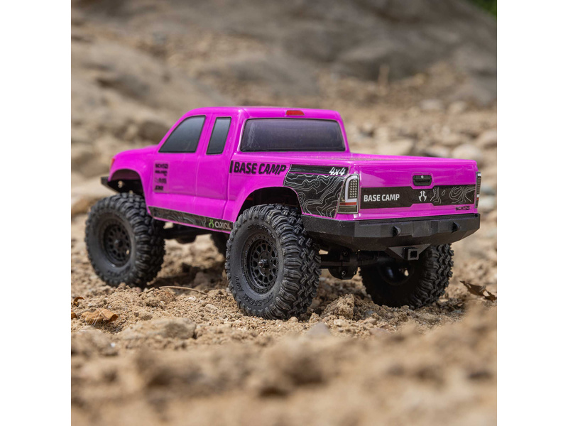 Axial SCX24 Base Camp 1:24 4WD RTR bílý | pkmodelar.cz