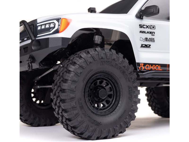 Axial SCX10 III Base Camp 4WD 1:10 RTR šedý | pkmodelar.cz