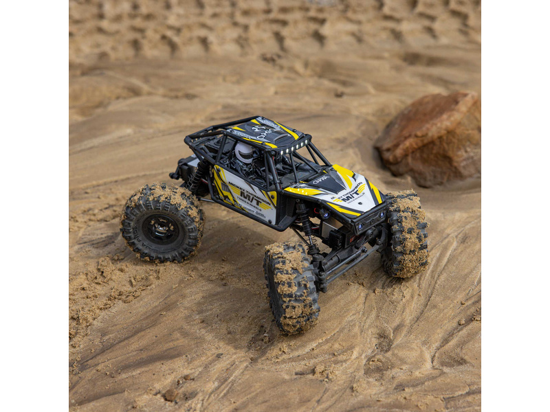 Axial Capra 1:18 4WS RTR žlutá | pkmodelar.cz