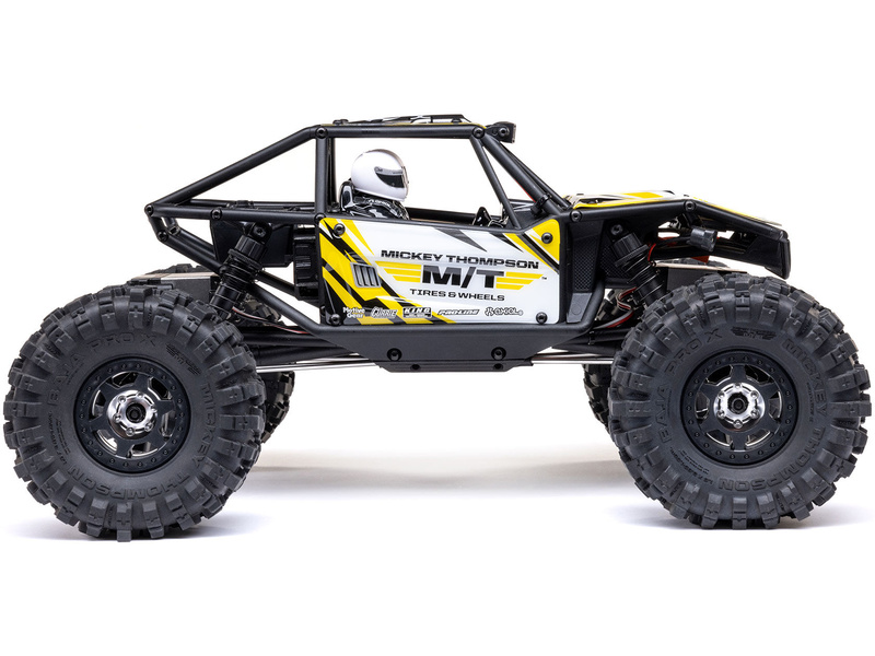 Axial Capra 1:18 4WS RTR žlutá | pkmodelar.cz