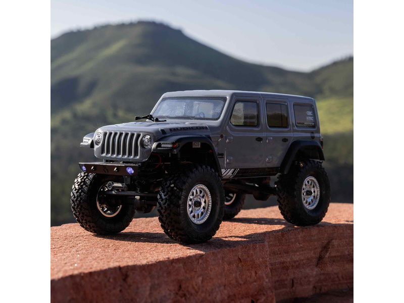 Axial SCX24 Jeep Wrangler JLU CRC 2019 V3 1:24 4WD RTR šedý | pkmodelar.cz