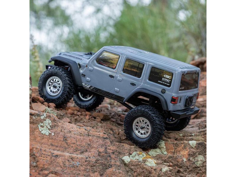 Axial SCX24 Jeep Wrangler JLU CRC 2019 V3 1:24 4WD RTR šedý | pkmodelar.cz