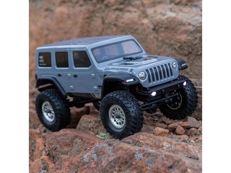 Axial SCX24 Jeep Wrangler JLU CRC 2019 V3 1:24 4WD RTR šedý | pkmodelar.cz