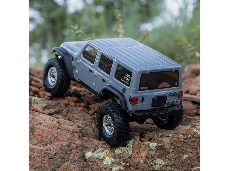 Axial SCX24 Jeep Wrangler JLU CRC 2019 V3 1:24 4WD RTR šedý | pkmodelar.cz