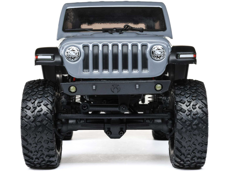 Axial SCX24 Jeep Wrangler JLU CRC 2019 V3 1:24 4WD RTR šedý | pkmodelar.cz