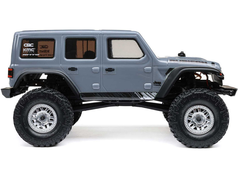 Axial SCX24 Jeep Wrangler JLU CRC 2019 V3 1:24 4WD RTR šedý | pkmodelar.cz