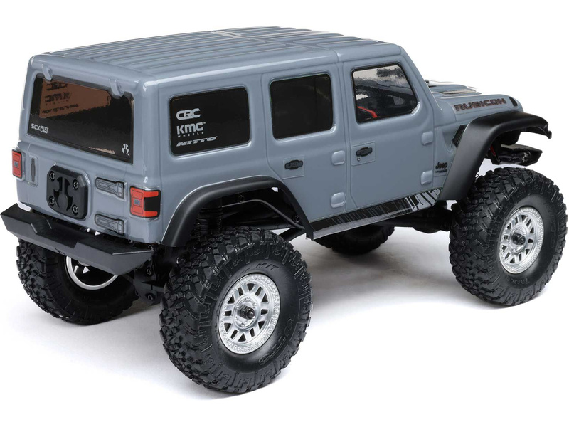 Axial SCX24 Jeep Wrangler JLU CRC 2019 V3 1:24 4WD RTR šedý | pkmodelar.cz