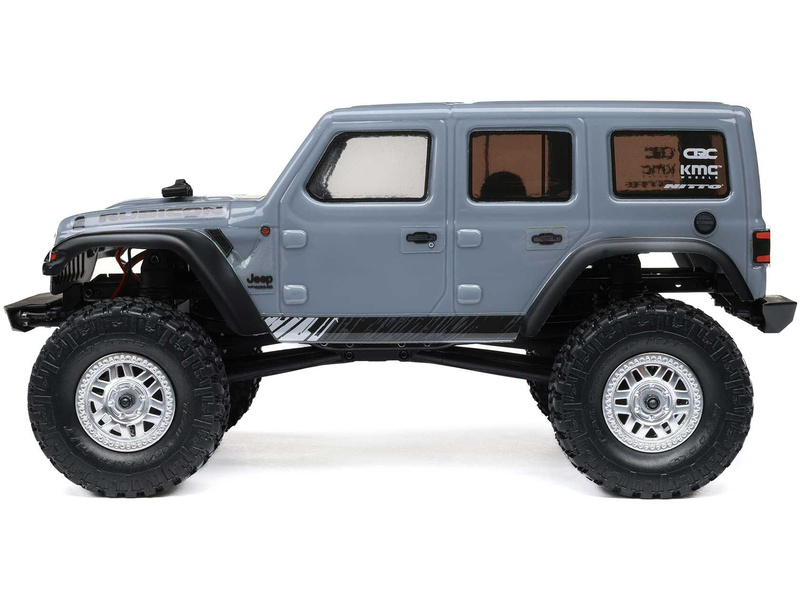 Axial SCX24 Jeep Wrangler JLU CRC 2019 V3 1:24 4WD RTR šedý | pkmodelar.cz