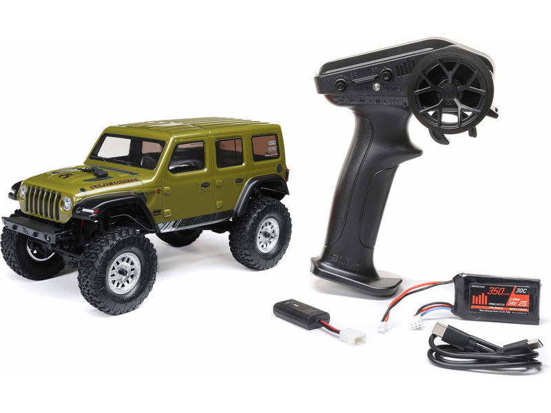 Axial SCX24 Jeep Wrangler JLU CRC 2019 V3 1:24 4WD RTR šedý | pkmodelar.cz