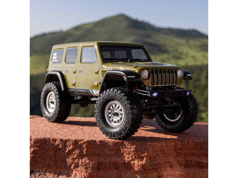 Axial SCX24 Jeep Wrangler JLU CRC 2019 V3 1:24 4WD RTR šedý | pkmodelar.cz