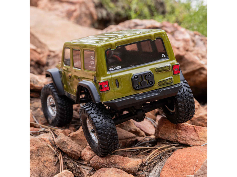 Axial SCX24 Jeep Wrangler JLU CRC 2019 V3 1:24 4WD RTR šedý | pkmodelar.cz