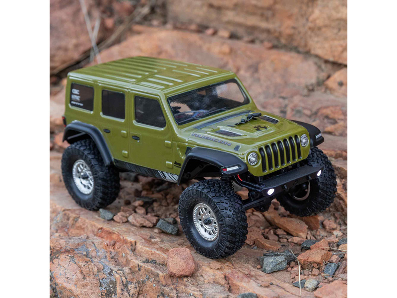 Axial SCX24 Jeep Wrangler JLU CRC 2019 V3 1:24 4WD RTR šedý | pkmodelar.cz