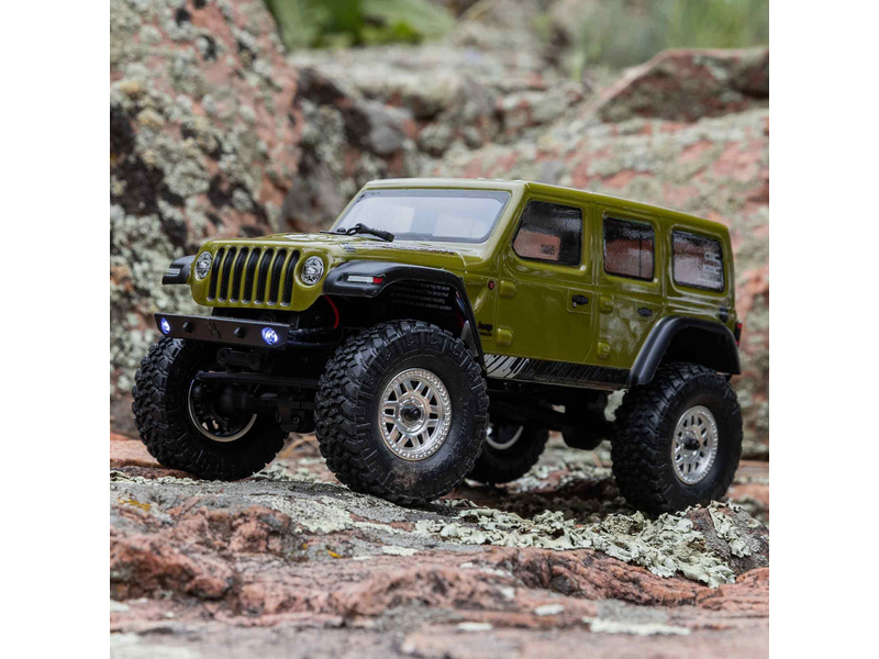 Axial SCX24 Jeep Wrangler JLU CRC 2019 V3 1:24 4WD RTR šedý | pkmodelar.cz