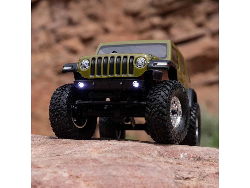 Axial SCX24 Jeep Wrangler JLU CRC 2019 V3 1:24 4WD RTR šedý | pkmodelar.cz