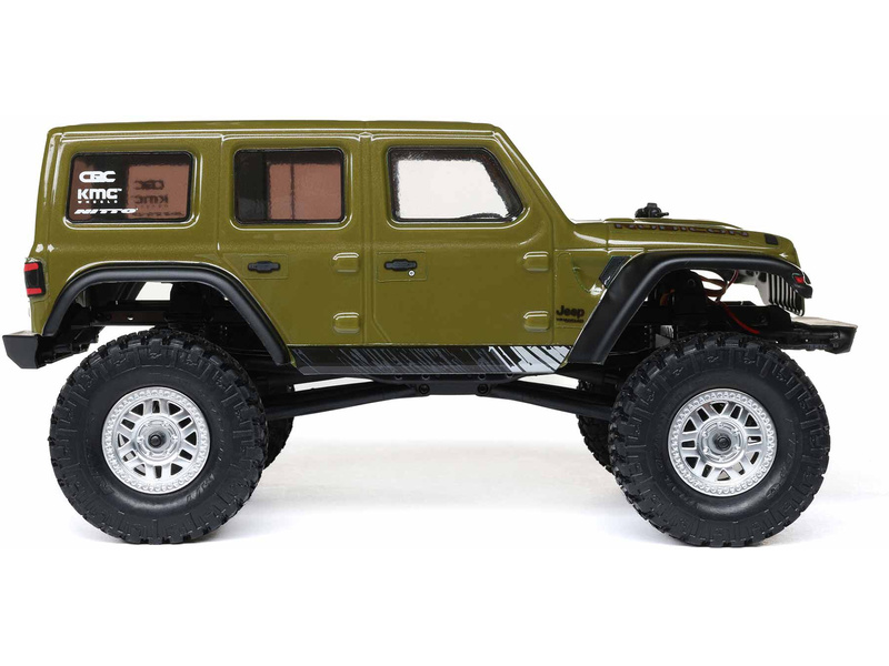 Axial SCX24 Jeep Wrangler JLU CRC 2019 V3 1:24 4WD RTR šedý | pkmodelar.cz